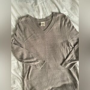 Soma soft knit v-neck loungewear tunic